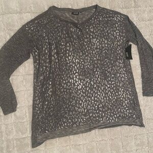 a.n.a blouse
51% Rayon 
46% Polyester 
3% Spandex